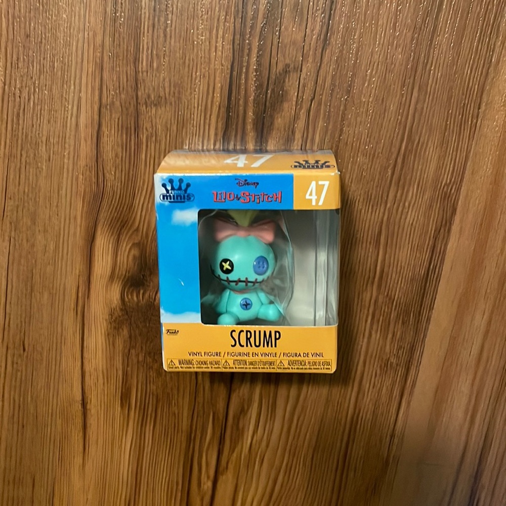 Scrump from lilo and stitch